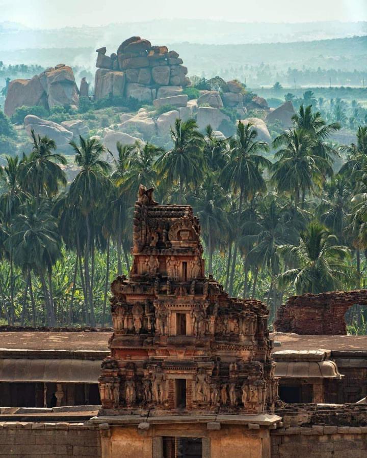Hampi Nature Cottage Экстерьер фото